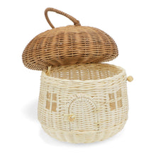 Load image into Gallery viewer, Rattan Mushroom House - Wonders of Nature