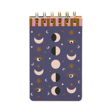Load image into Gallery viewer, Designworks Ink A Dopo Moon Phases Twin Wire Notepad