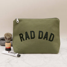 Load image into Gallery viewer, Rad Dad - Olive Wash Bag