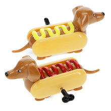 Load image into Gallery viewer, Wind-up racers (set of 2) - Hot Dog