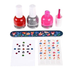 Load image into Gallery viewer, Children's Nail Kit - Fairies In The Garden