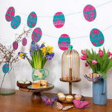Load image into Gallery viewer, Large Easter Egg Garland