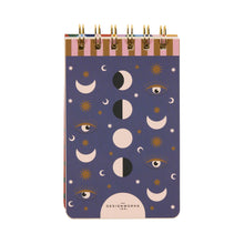 Load image into Gallery viewer, Designworks Ink A Dopo Moon Phases Twin Wire Notepad