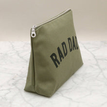 Load image into Gallery viewer, Rad Dad - Olive Wash Bag