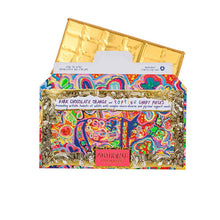 Load image into Gallery viewer, Rhino in Bloom, Dark Chocolate Orange & Popping Candy Pieces