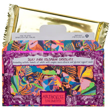 Load image into Gallery viewer, Psychodelia, Silky Dark Colombian Chocolate Bar
