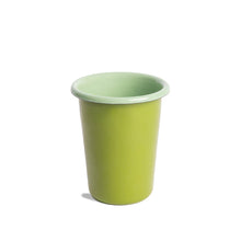 Load image into Gallery viewer, 8 oz Small Tumbler: Tomato & Smoke Blue