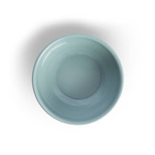 Load image into Gallery viewer, 24 oz Cereal Bowl: Blue & Brown