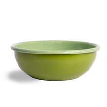 Load image into Gallery viewer, 24 oz Cereal Bowl: Blue & Brown
