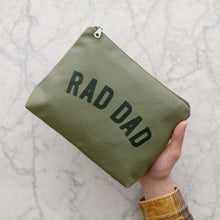 Load image into Gallery viewer, Rad Dad - Olive Wash Bag