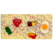 Load image into Gallery viewer, Yellow Daffodil, White Chocolate Bar with White Chocolate Assorted Pick 'n' Mix Sweets