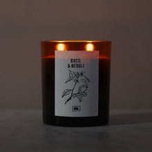 Load image into Gallery viewer, Candle Basil and Neroli 50 hours