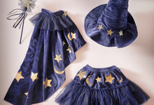 Load image into Gallery viewer, NAVY WIZARD TUTU