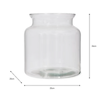 Load image into Gallery viewer, BROADWELL GLASS VASE