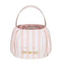 Load image into Gallery viewer, Stripy Bunny Bucket Bag