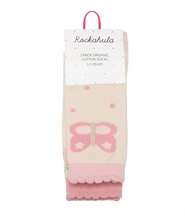 Load image into Gallery viewer, TINY BLOSSOM BUTTERFLY 2 Pack of socks