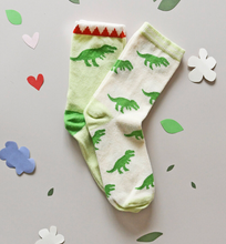 Load image into Gallery viewer, T-REX 2 Pack of socks