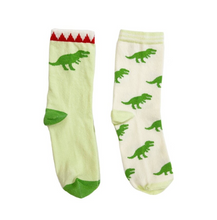 Load image into Gallery viewer, T-REX 2 Pack of socks