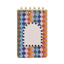 Load image into Gallery viewer, Designworks Ink A Dopo Moon Phases Twin Wire Notepad