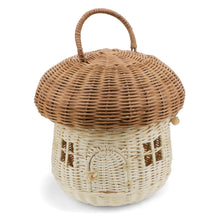 Load image into Gallery viewer, Rattan Mushroom House - Wonders of Nature