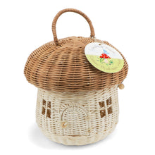 Load image into Gallery viewer, Rattan Mushroom House - Wonders of Nature