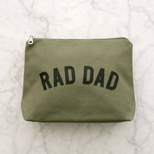 Load image into Gallery viewer, Rad Dad - Olive Wash Bag
