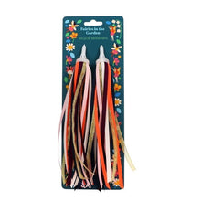 Load image into Gallery viewer, Bicycle Streamers - Fairies In The Garden