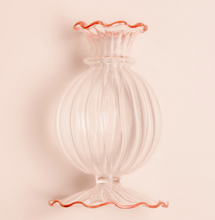 Load image into Gallery viewer, Ruffled Edged Vase