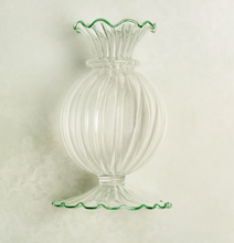 Load image into Gallery viewer, Ruffled Edged Vase