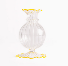 Load image into Gallery viewer, Ruffled Edged Vase