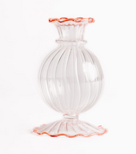 Load image into Gallery viewer, Ruffled Edged Vase