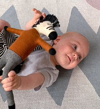 Load image into Gallery viewer, ZEBRA DOLL