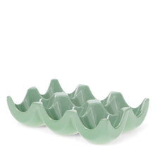 Load image into Gallery viewer, Ceramic egg holder - Green