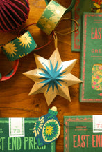 Load image into Gallery viewer, UK/EU: Golden Star Screen-Printed Board Decoration