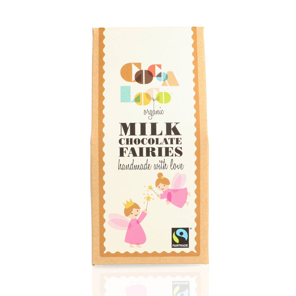 Milk Chocolate Fairies – 100g