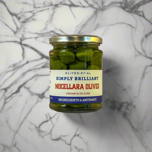 Sicilian Nocellara del Belice Olives