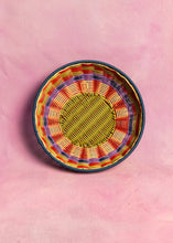 Load image into Gallery viewer, Maegen Woven Bowl - Red/Olive