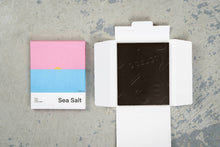Load image into Gallery viewer, Sea Salt - award winning Organic 70% Dark Chocolate bar, 70g