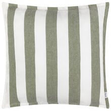 Load image into Gallery viewer, Hayle Cotton Outdoor Cushion Moss: Moss / Polyester Filled / 50 x 50cm