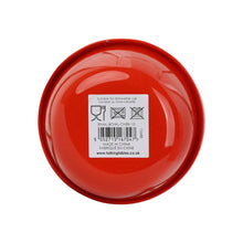 Load image into Gallery viewer, Cherry Red Enamel Bowl - 10cm