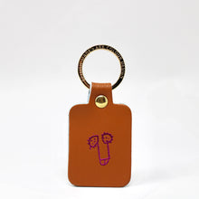 Load image into Gallery viewer, Willy Key Fob: Black