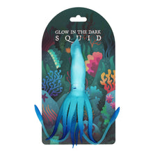 Load image into Gallery viewer, Glow in the dark squishy toy - Squid