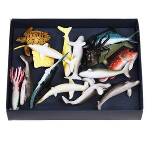 Assorted Ocean Animals (Box of 16)
