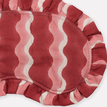 Load image into Gallery viewer, Organic Cotton Frill Eye Mask | Whirly | Jam