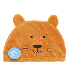 Load image into Gallery viewer, Baby bath hat - Lion