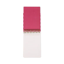 Load image into Gallery viewer, DesignWorks Ink Large Chunky Notepad - Burgundy + Pink