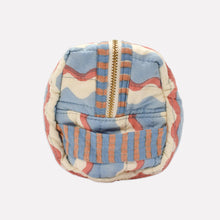 Load image into Gallery viewer, Quilted Wash Bag | Wiggle | Sky