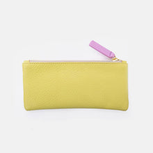 Load image into Gallery viewer, Pear Green Slogan Rectangle Pencil Case