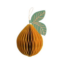 Load image into Gallery viewer, UK/EU: Lemon Honeycomb Ornament