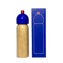 Load image into Gallery viewer, Salt &amp; Pepper Grinder - Navy &amp; Red: Large